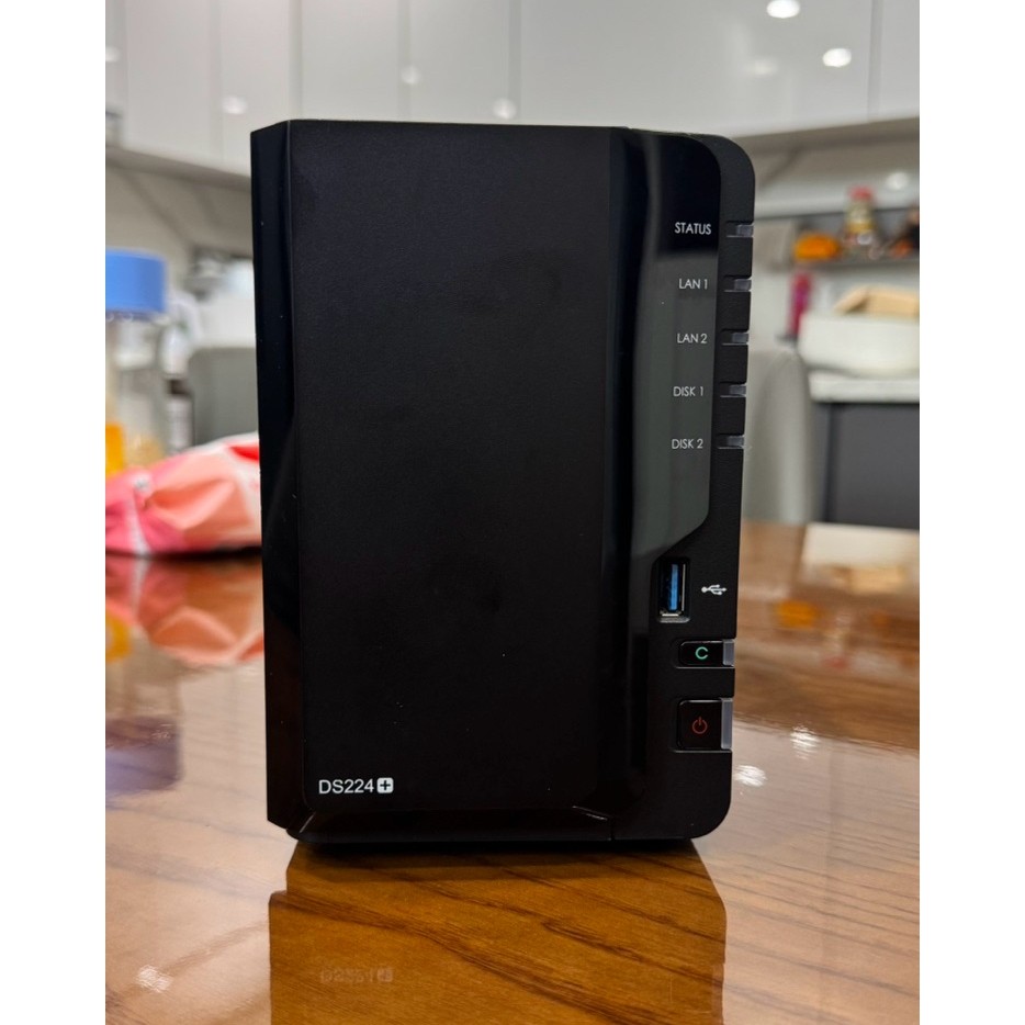 Synology Ds224+ thiết bị lưu trữ dữ liệu