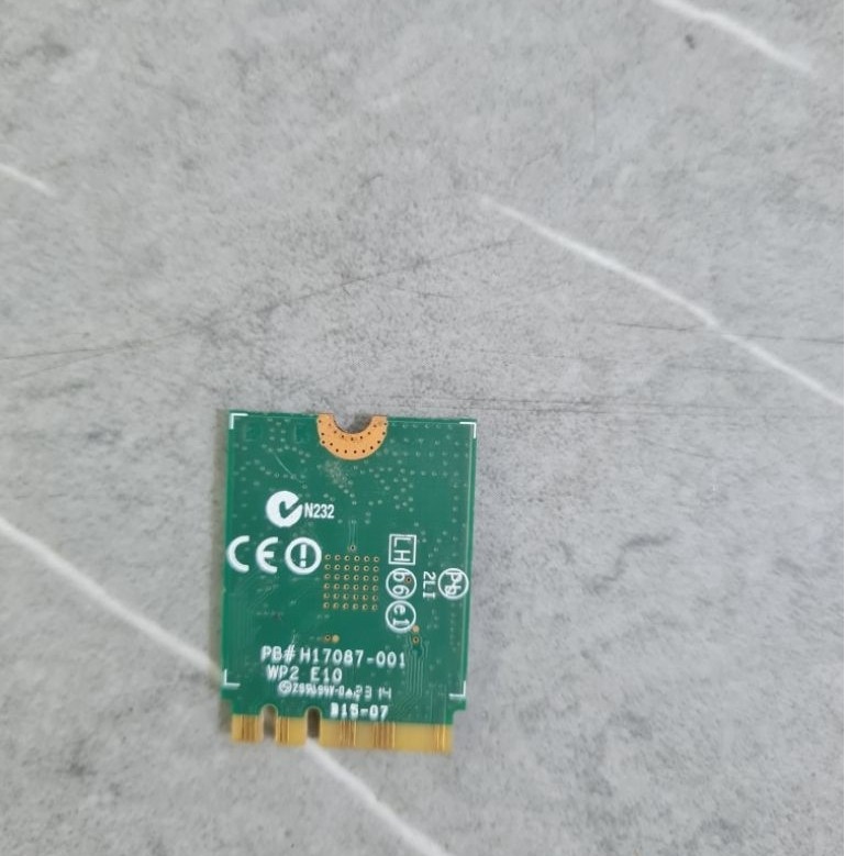 card wifi 7260NGW