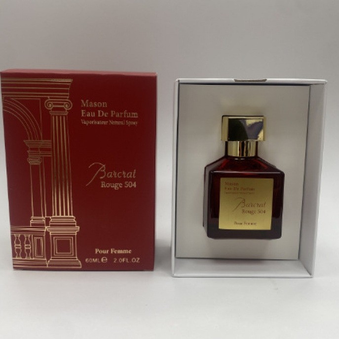Hot Sale#Baccarat Perfume Rose Oud Agarwood Perfume Long-lasting Fragrance Internet Celebrity Live S