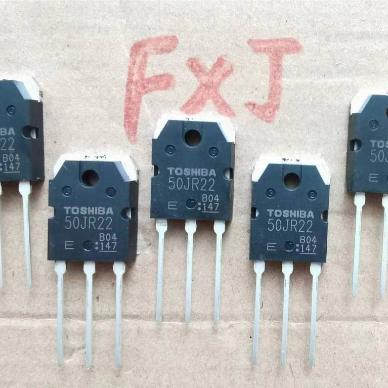((5 Chiếc) 50JR22 Chính Hãng Nhập Khẩu Mới GT50JR22 Ống Hiệu Ứng Trường TO-3P