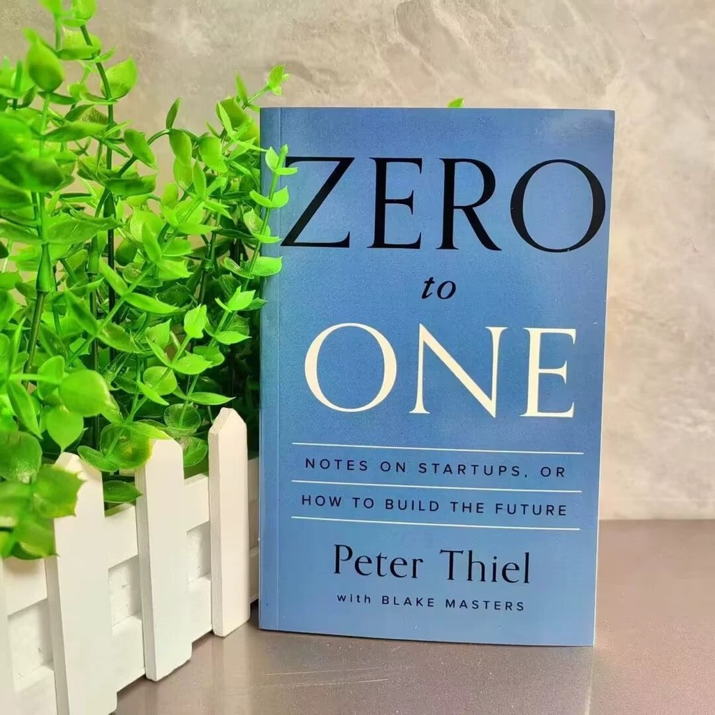 Ero to One From 0 to 1 English Original Peter Thiel Sách sáng lập