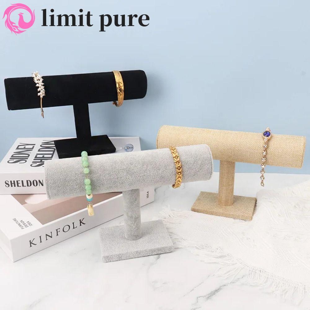 LIMIT PURE Jewelry Organizer Bar Watch Display Dây buộc tóc bền