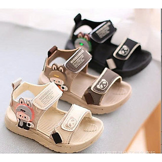 2026_Nhẹ êm mềm sandal 2 quai mã C46 cho bé trai, bé gái  size 22-26