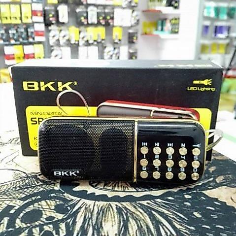 Loa Nghe Đài BKK K51 Hỗ Trợ Fm/Usb/Tf/Tai Nghe/Đèn Pin