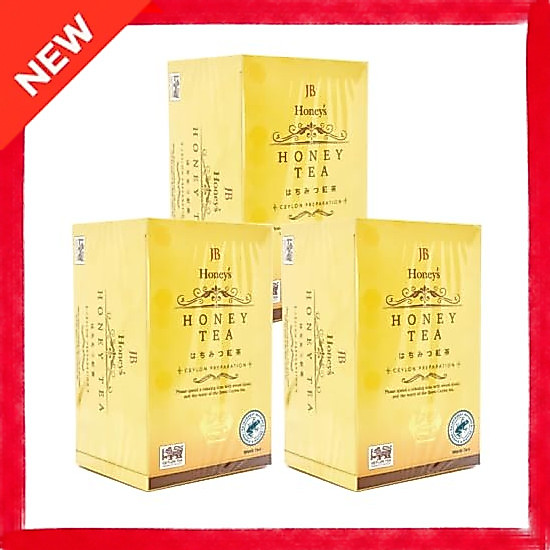 Direct from Japan JB Honey`s Honey Chamomile Honey Black Tea 25 Bags x 3 Box Sets Tea Bags Ceylon Fa
