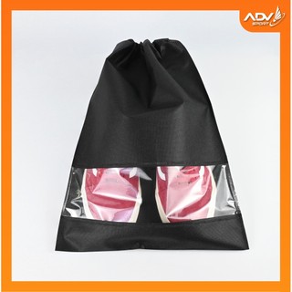 (𝗖𝗼𝗺𝗯𝗼 𝗻𝗵𝗼̉ - 𝗽𝗵𝘂̣ 𝗸𝗶𝗲̣̂𝗻) Túi Vải Giày Dép Không Dệt - Có Dây Rút - Dành Cho Du Lịch, Thể Thao