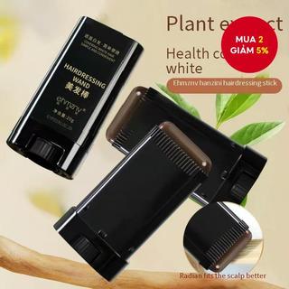 Cây đũa phép làm tóc Hanzini – Vỏ tóc màu xám tức thì, chạm vào khi di chuyển, tô màu vật lý, trang điểm thân thiện với da