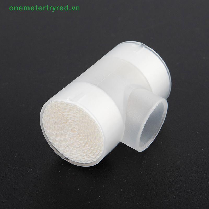 Bộ trao đổi độ ẩm nhiệt tiệt trùng dùng một lần Metertryred Tracheostomy Trach Vent HME Filter VN