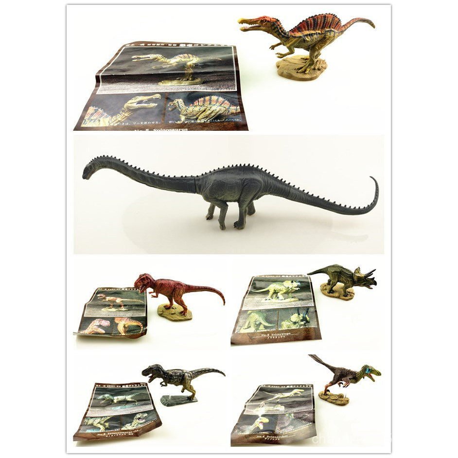 KABAYA Araki Ichichen Công viên thế kỷ khủng long kỷ Jura Tyrannosaurus Spinosaurus Brachiosaurus Tr