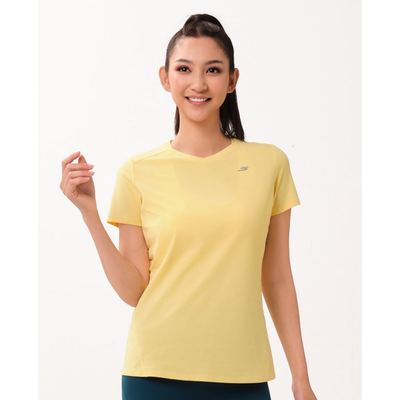 SKECHERS - Áo thun thể thao nữ tay ngắn Performance_SP226W045-046C