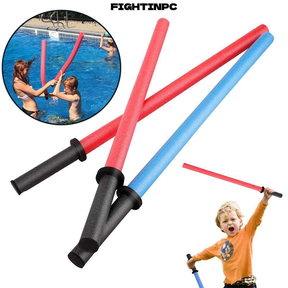 FIGHTINPC Pool Noodle Stick, Long Party Favors Pool Noodles Foam Light Sabre Toy, Đồ chơi sân sau bể