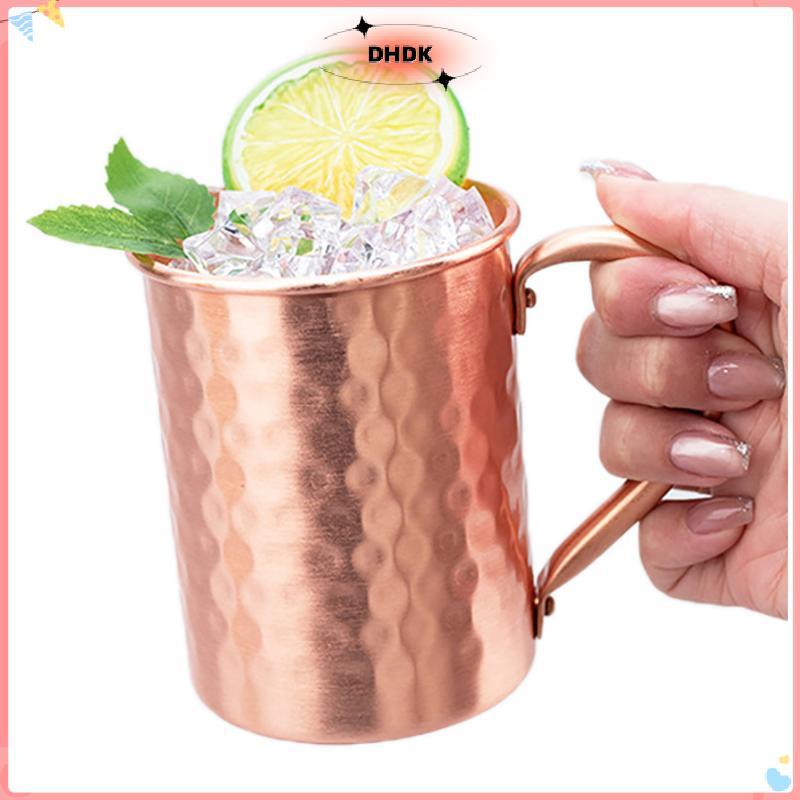 DHDK 500ml Copper Moscow Mule Mug - Bia / Cà phê / Cốc sữa - Bar Drinkware OTB