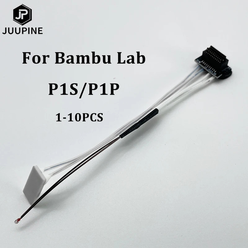 HB Cho Bambu Lab P1s Nhiệt Điện Trở P1P Caremic Nóng 24v 60w P1S Cảm Biến Nhiệt Độ Hotend 350°C Phụ 