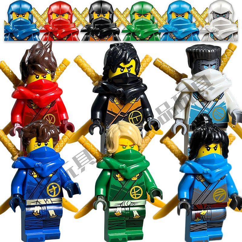 Dragon Rise Season 1 Ninjago Season 17 Protagonist Lloyd Jiekai Zanniya Accessories Hair uODF