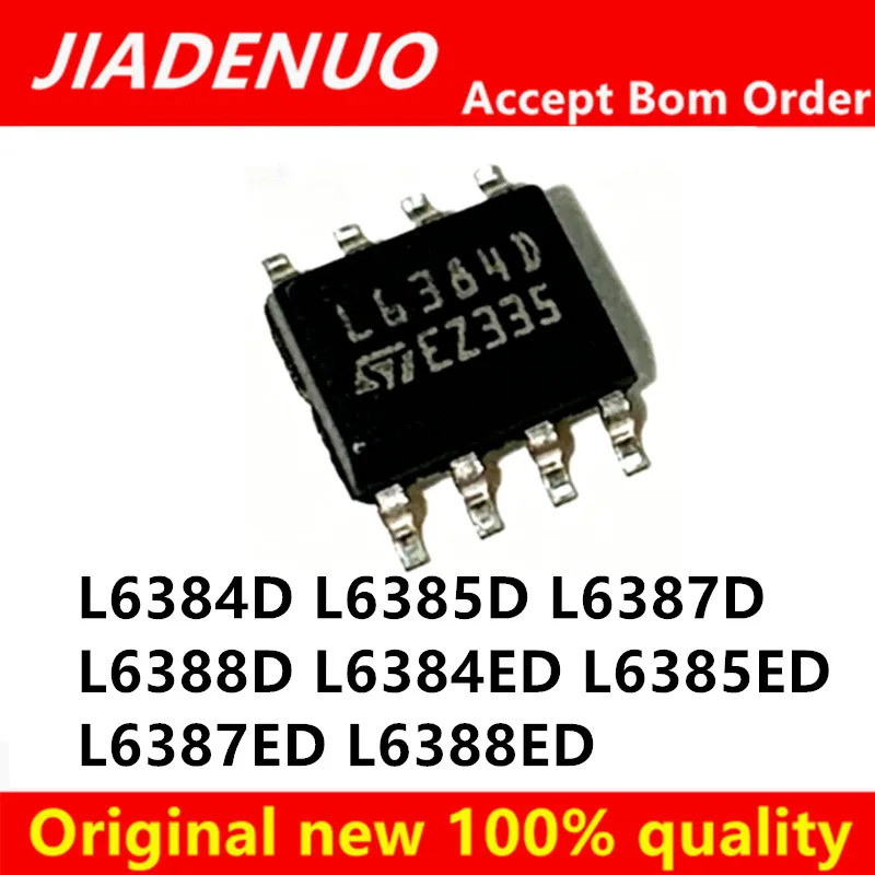 5 CHIẾC L6384D L6385D L6387D L6388D L6384ED L6385ED L6387ED L6388ED 013TR L6384D013TR L6385D013TR SO