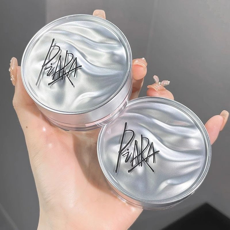 Piara Powder Setting Makeup Locking Hard To Take Off Honey Powder Màu trần Da khô Bột ngọc trai