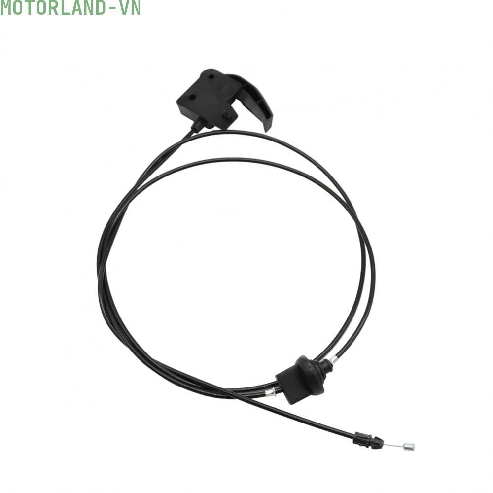 Cáp tháo mui xe có tay cầm cho GMC Yukon Yukon XL 1500 2500 2000-2006 Đen mới