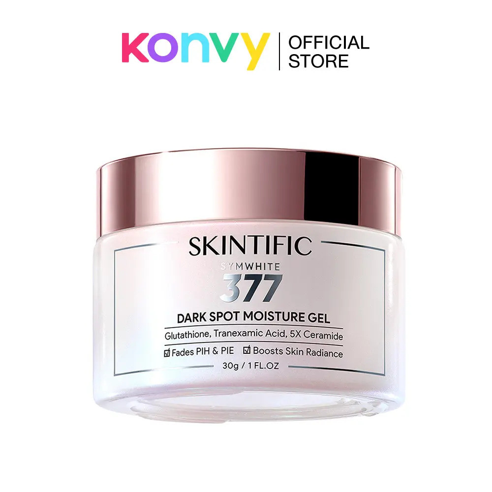SKINTIFIC Symwhite 377 Gel dưỡng ẩm điểm tối 30g Kem dưỡng ẩm chăm sóc da