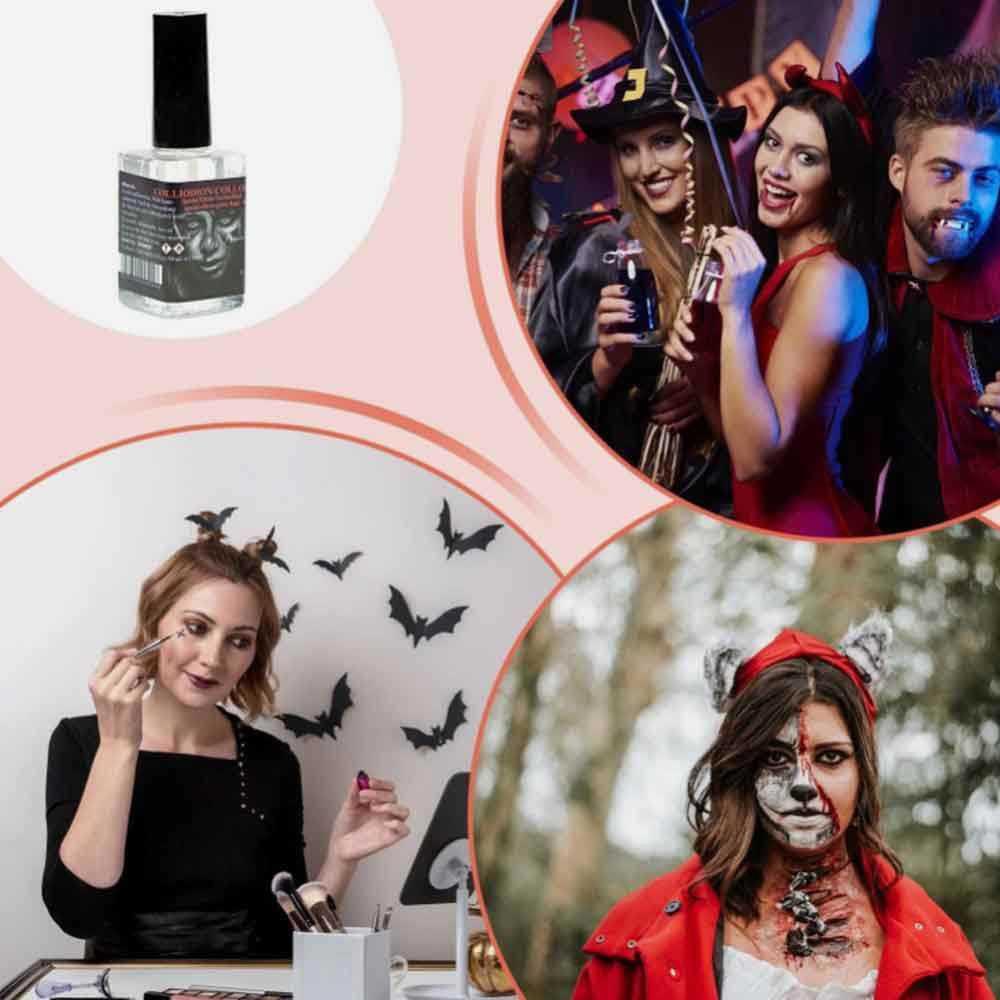 Collodion SFX Scarring Liquid Special Effects Halloween Movies Make Up