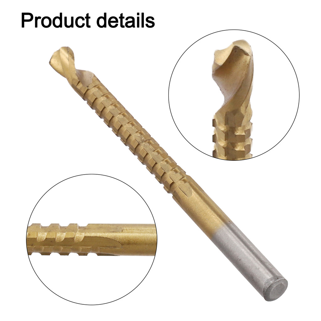 [NISO-xk] Bộ mũi khoan tráng HSS (3-8mm) cho kim loại gỗ & nhựa bền và dễ dàng