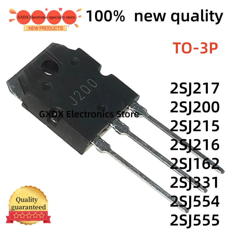 5 Chiếc J162 J554 J555 J200 J217 J331 J216 J215 2SJ162 2SJ554 2SJ555 2SJ200 2SJ217 2SJ331 2SJ216 2SJ