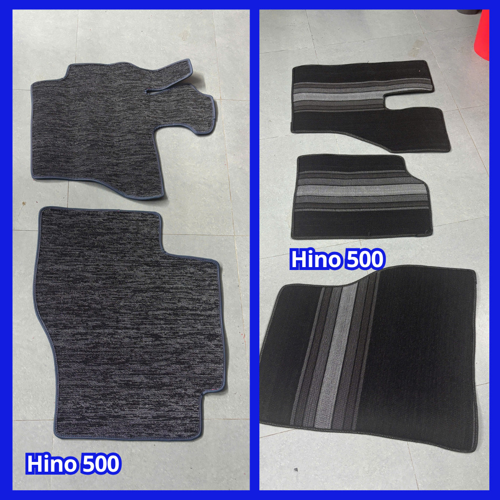 [Hino 500] Thảm cước rối xe tải Hino 500, thảm cước rối chống bẩn cao cấp, Hino 500