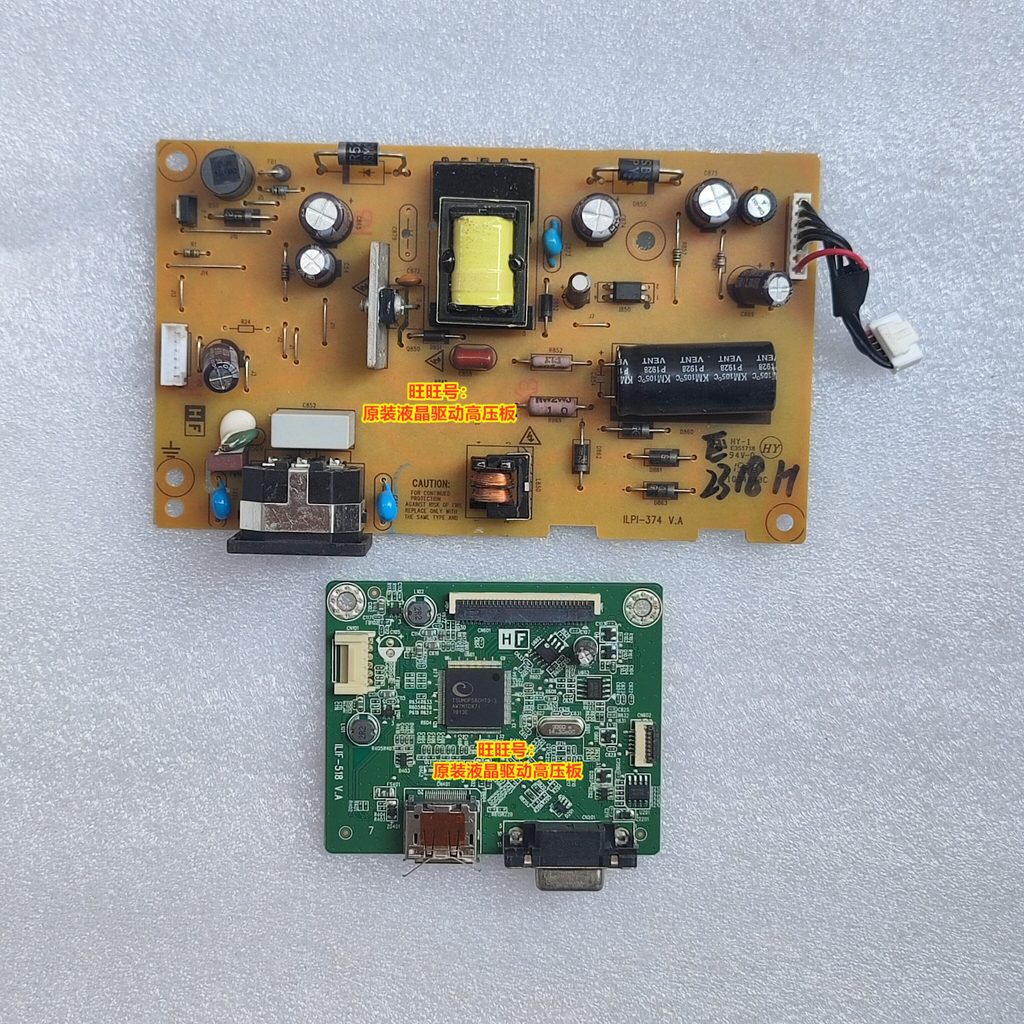 Ban Đầu DELL DELL E2318HN Bảng Nguồn E2318H ILPI-374 ILIF-518 Ban Truyền Động
