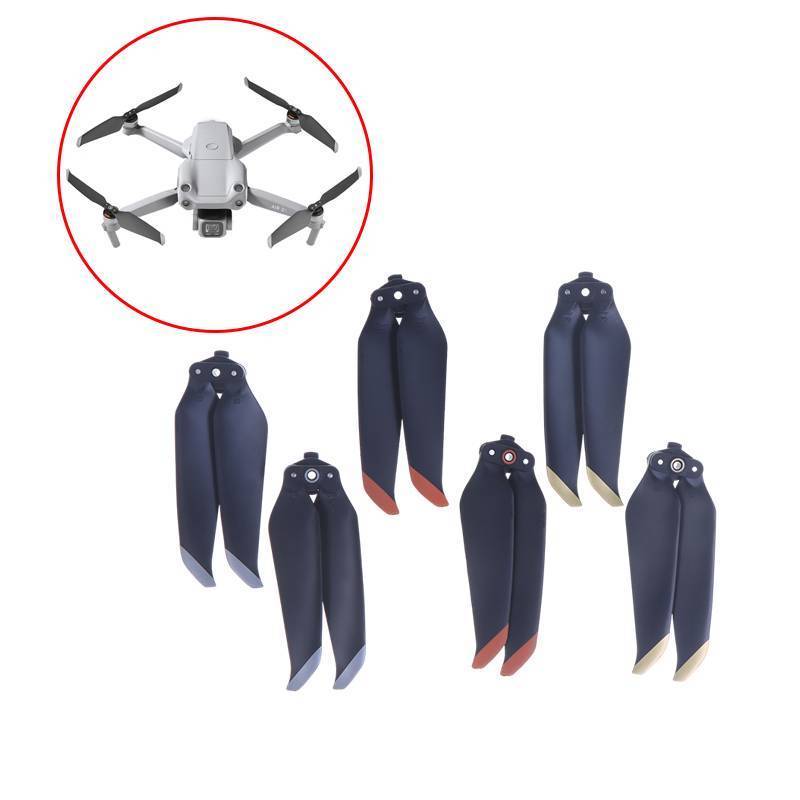 Wa 7238 Đạo Cụ Tiếng Ồn Thấp Cánh Quạt Cho Mavic Air 2 / AIR 2S 7238F Cánh Thay Thế Đạo Cụ de Quạt P