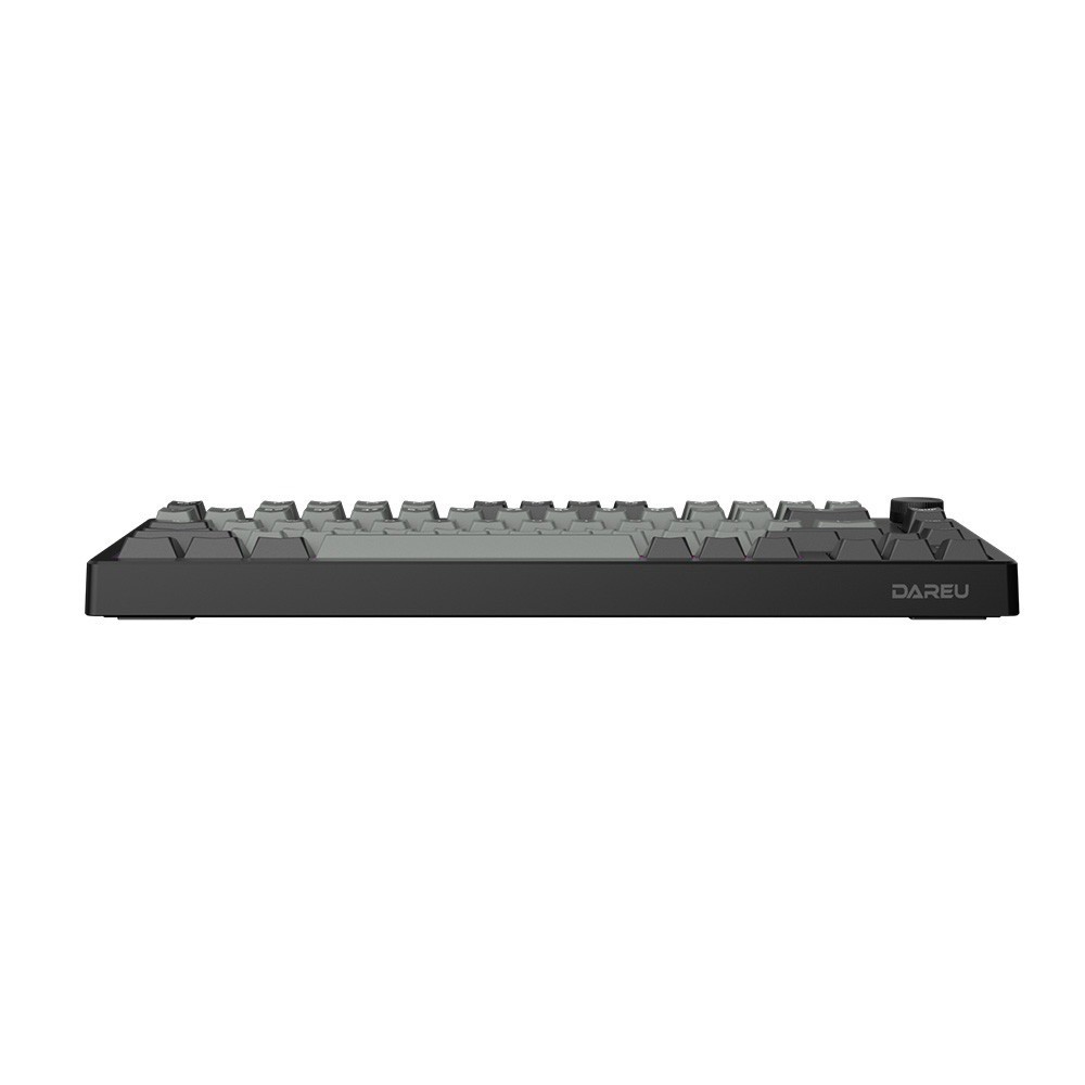 Bàn Phím Cơ Có Dây Gaming Dare-U EK75 Grey Black Dream Switch (keycap PBT) | Chính hãng | Bảo hành 24 tháng | BigBuy360 - bigbuy360.vn