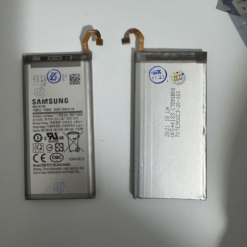 Thích hợp cho pin điện thoại di động Samsung Galaxy A530 SM-A530 EB-BA530ABE 3000mAh