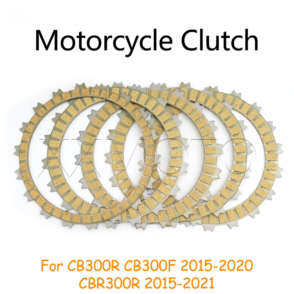 Dành Cho Xe Honda CB300R CB300F 2015-2020 CBR300R 2015-2021 CBR 300 R Xe Máy CB 300R 300F Ly Hợp Đĩa
