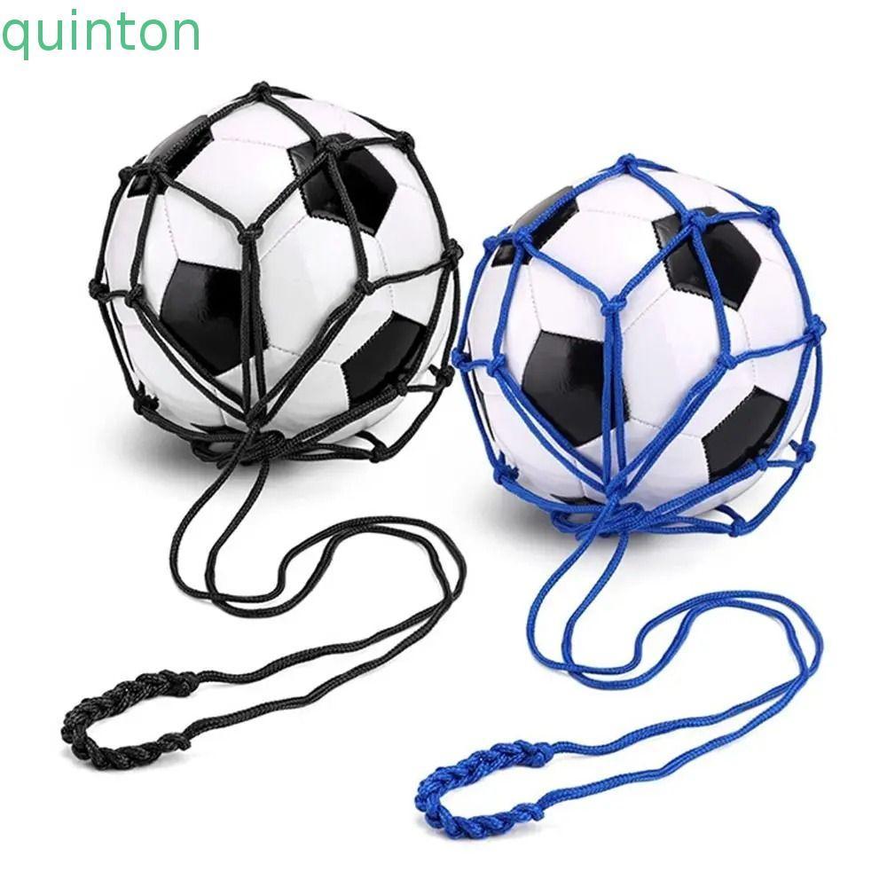 QUINTON Bóng Đá Lưới Kicker Huấn Luyện, Phụ Kiện Bóng Đá Túi Lưới Bóng Đá Đá Huấn Luyện Lưới Pocket,