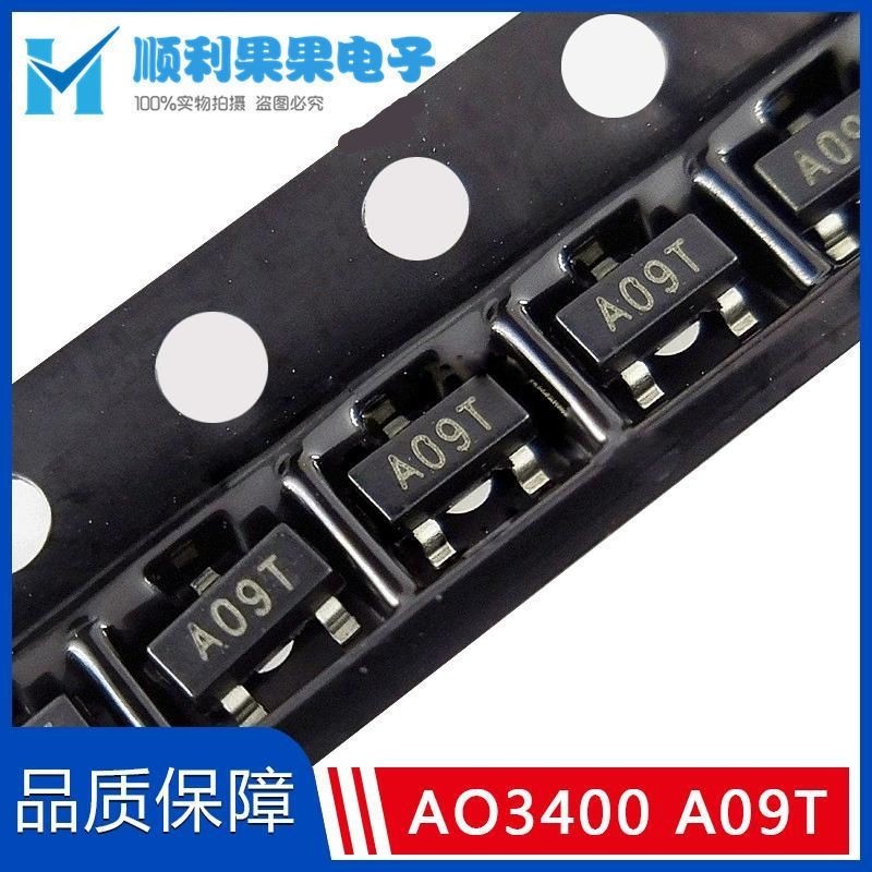 AO3400 AO3400A Patch SOT-23 In lụa màn hình A09T MOS Field Effect Tube / Triode