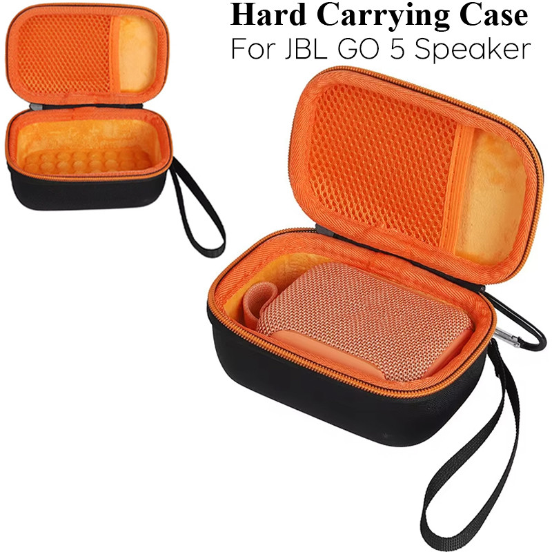 Hộp đựng cho loa JBL GO 5, Vỏ bảo vệ hộp du lịch EVA cứng cho loa không dây JBL GO5 (Chỉ có hộp)