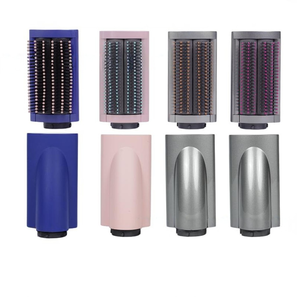 Thích hợp cho dyson Uốn Sắt Mịn Lược dyson airwarp HS05 Lược Mềm Mịn Bàn Chải Thẳng Phụ Kiện