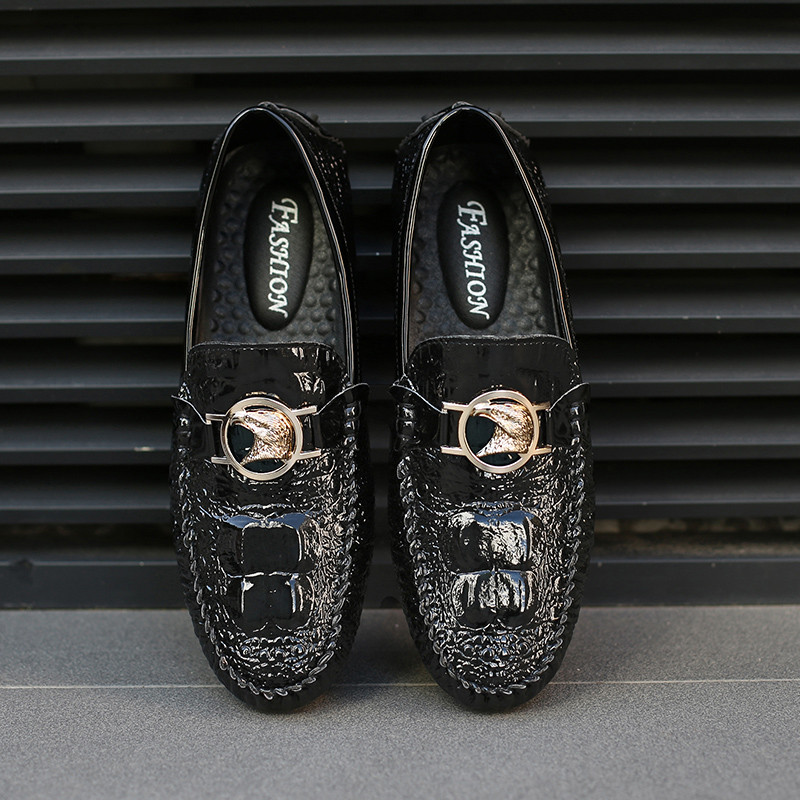 Slip On Nhẹ Thời Trang Loafer Nam Giày Loafer Nam Cổ Điển Đẹp Trai Nam Lái Xe Giày Size Lớn