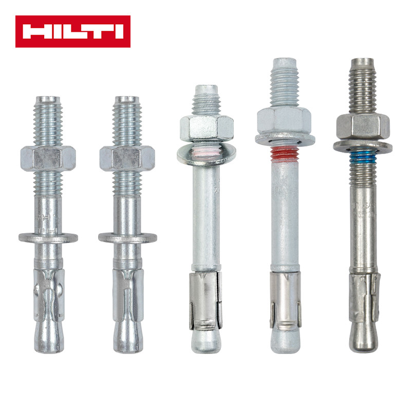 HILTI HILTI HILTI HSA HST3 Lỗ thăm dò cứu hộ Công nghiệp Thép mạ kẽm Mở rộng Bu lông thép không gỉ t