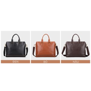 Cặp Công Sở Yuumy (Thời trang nữ đi làm cỡ lớn - Cặp da CAYM07) Bagsmart