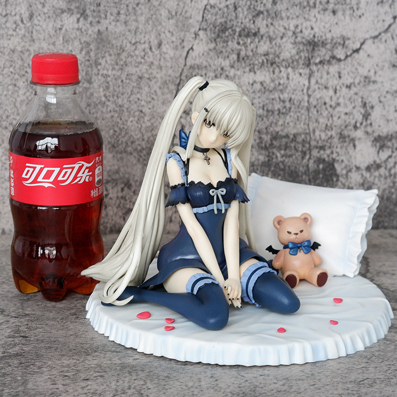 EKTT Shiina Mahiru figure, angel classmate doll, sitting position beautiful girl ornament, 2D Shiina