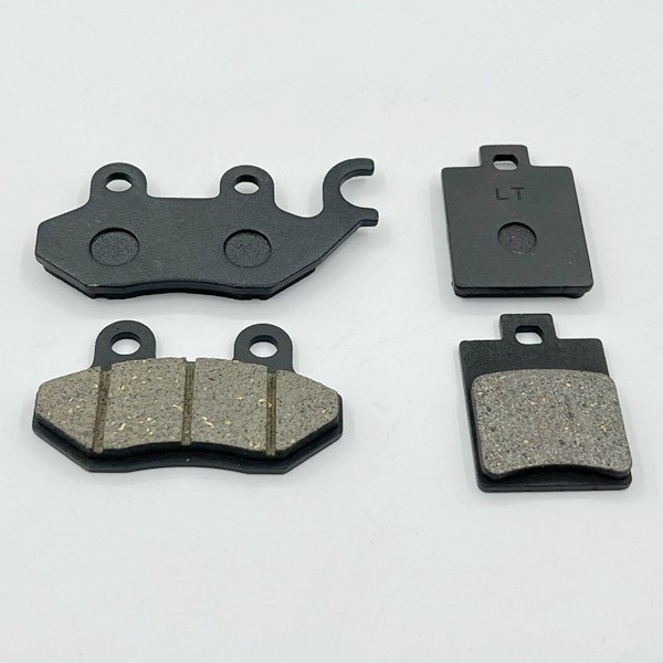Thích hợp cho SYM Sanyang Fit 4 Má phanh sau phía trước fiddle3 XS125T-16C Má phanh đĩa Má phanh