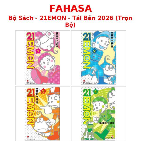 Bộ Sách - 21EMON - Tái Bản 2026 (Trọn Bộ)