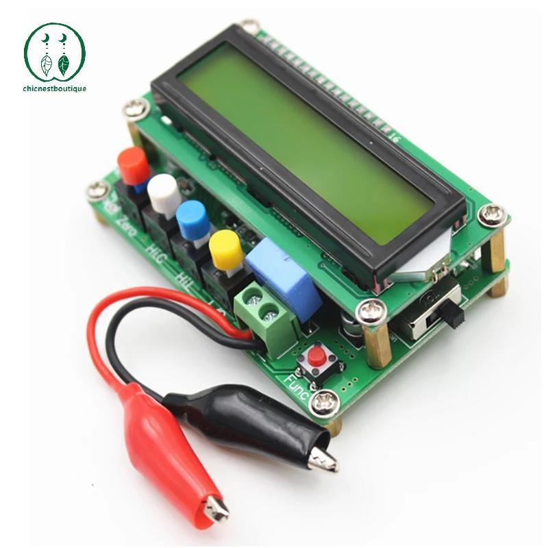 [Chicnest] Kỹ thuật số LC100-A LCD Độ chính xác cao Điện dung L / C Meter Tester BU