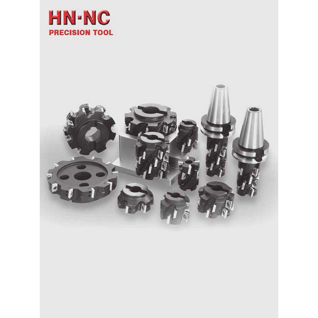 Haina BT50-MSR Cắt Nặng Ngô Phay Bên Phay CNC Dụng Cụ Cắt Đĩa APMT250640ER-NB3 / 4