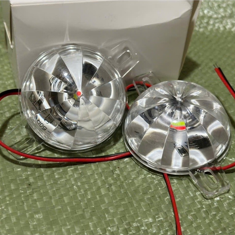 Đèn Led tia chớp, đèn led gầm xe máy điện 12V-24V dùng chung trang trí cho ô tô/xe tải/ xe máy ( để 