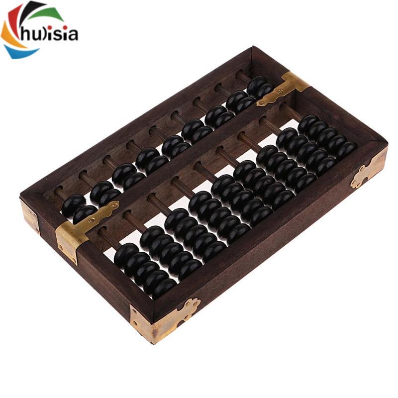 Curisia SiaBiced Bàn tính Trung Quốc với 7 trụ cột Khung đếm số học Viện trợ toán học