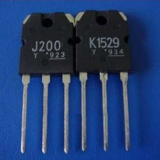 1 Đôi = 2 Cái / Lô (1 Cái K1529 + 1 Cái J200) 2SK1529 2SJ200 TO-3P