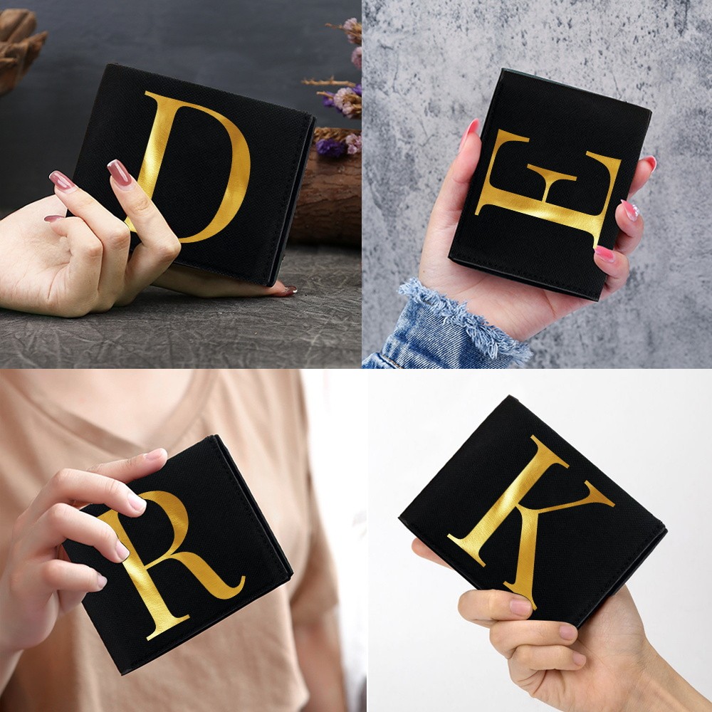 Wallet Mini Card Holder Simple Coin Pouch Id Credit Card Top Quality Black Pocketbook Credit Case Ba