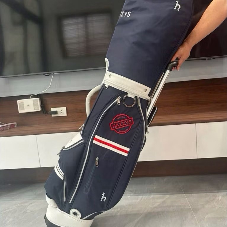 Túi Đựng Gậy Golf Hazzys Chất Liệu Vải Dù Cao Cấp - Túi Gậy Golf Hazzys -Hàng Nhập Khẩu Có Bánh Xe K