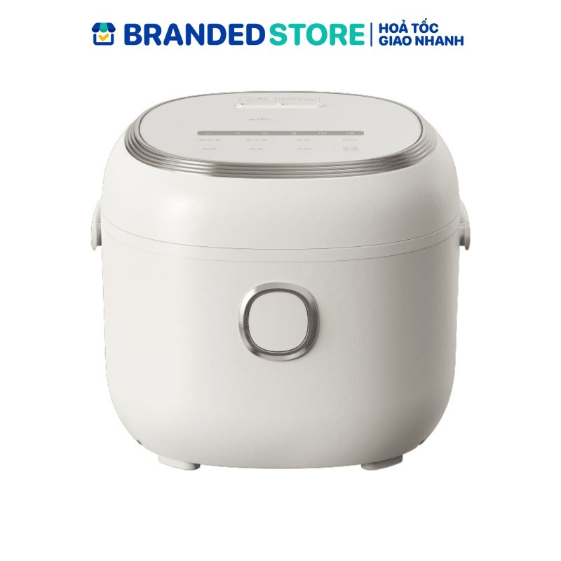 Nồi Cơm Điện Tử Bear 3L Lòng Nồi 5 Lớp, Hẹn Giờ Lên Đến 12 Tiếng SB-NC30A
