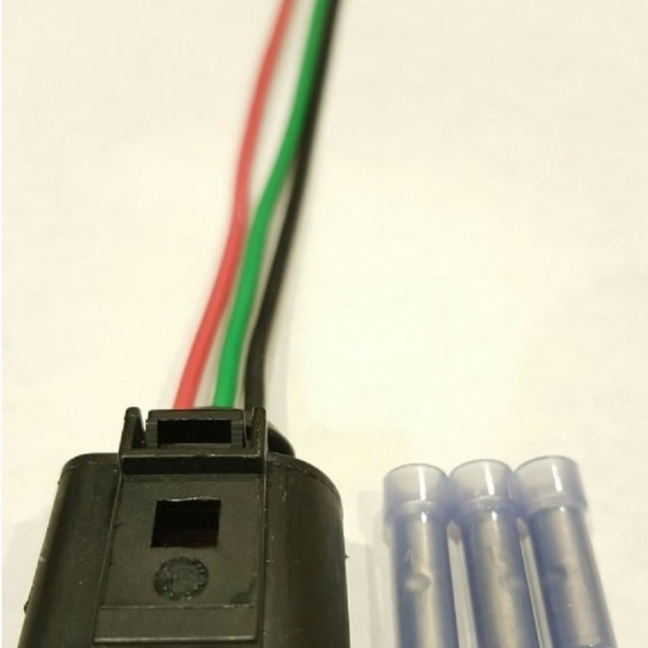 Muzzys Pigtail CHO VW AUDI VAG Skoda 1J0973703 3D0973703 Bộ dụng cụ sửa chữa đuôi lợn đầu nối 3 chân